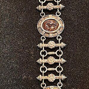 Exquisite Ancient Coin Bracelet